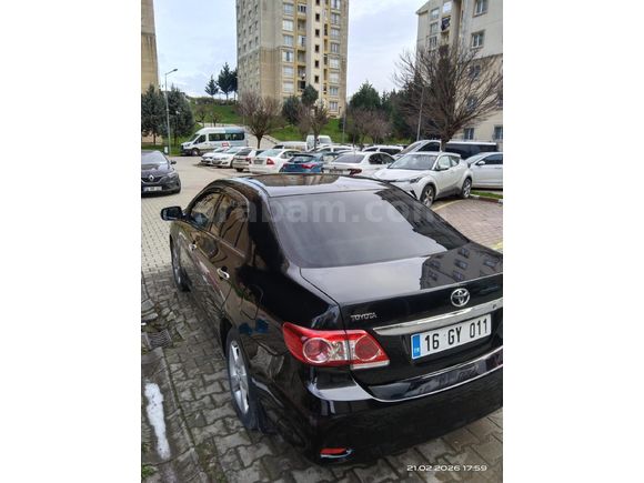 Sahibinden Toyota Corolla 1.6 Elegant 2011 Model
