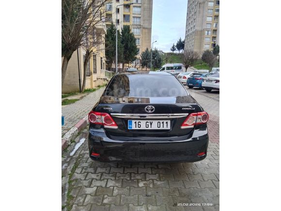Sahibinden Toyota Corolla 1.6 Elegant 2011 Model
