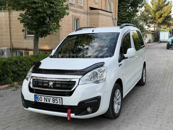 Sahibinden Peugeot Partner 1.6 HDI Allure 2017 .2018 çıkışlı 