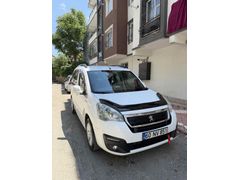 Sahibinden Peugeot Partner 1.6 HDI Allure 2017 .2018 çıkışlı 