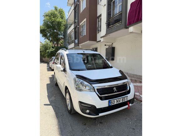 Sahibinden Peugeot Partner 1.6 HDI Allure 2017 .2018 çıkışlı 