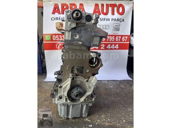 Volkswagen Transporter / T6 2.0 TDİ Gövde Motor