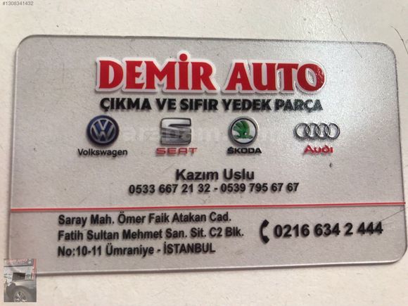 Volkswagen Transporter / T6 2.0 TDİ Gövde Motor