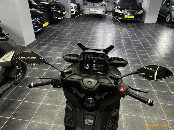 SELİMOĞLU-2025 MOR 1.500Km HATASIZ YAMAHA X-MAX 250 TECH MAX