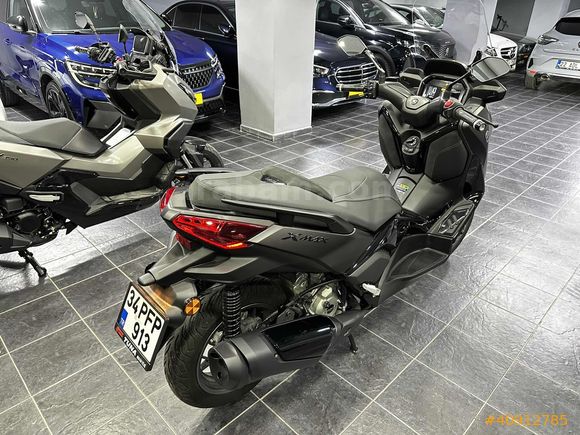 SELİMOĞLU-2025 MOR 1.500Km HATASIZ YAMAHA X-MAX 250 TECH MAX