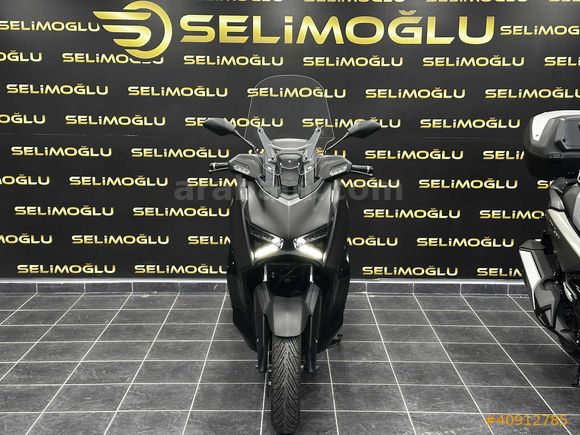 SELİMOĞLU-2025 MOR 1.500Km HATASIZ YAMAHA X-MAX 250 TECH MAX