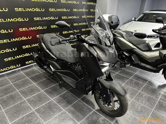 SELİMOĞLU-2025 MOR 1.500Km HATASIZ YAMAHA X-MAX 250 TECH MAX