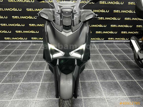 SELİMOĞLU-2025 MOR 1.500Km HATASIZ YAMAHA X-MAX 250 TECH MAX