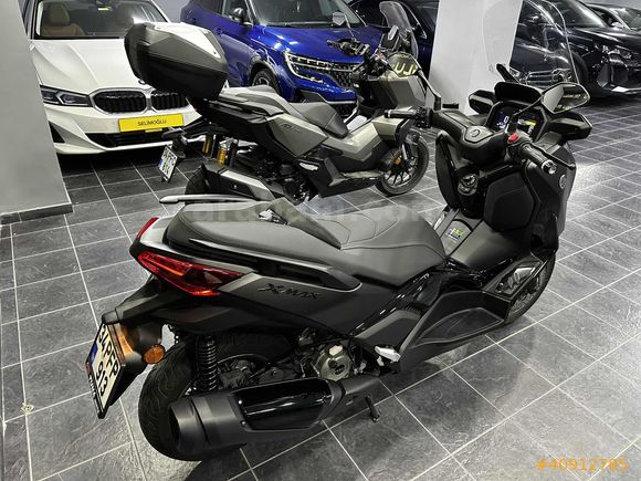 SELİMOĞLU-2025 MOR 1.500Km HATASIZ YAMAHA X-MAX 250 TECH MAX