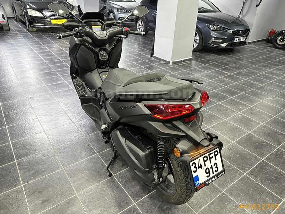 SELİMOĞLU-2025 MOR 1.500Km HATASIZ YAMAHA X-MAX 250 TECH MAX