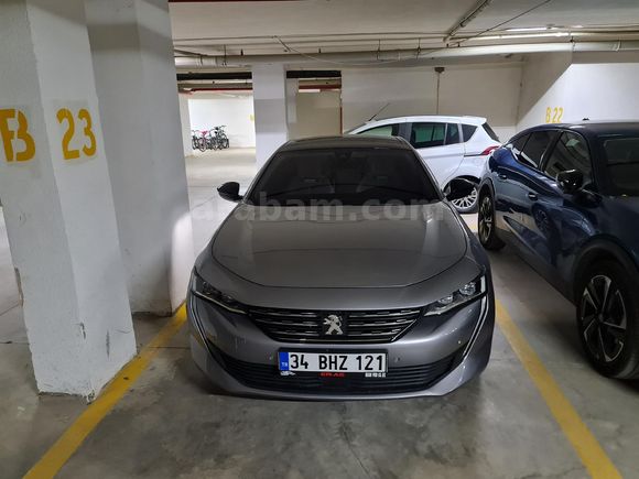 Sahibinden Peugeot 508 1.5 BlueHDI Allure 2020 Model  101.500 km Beyaz