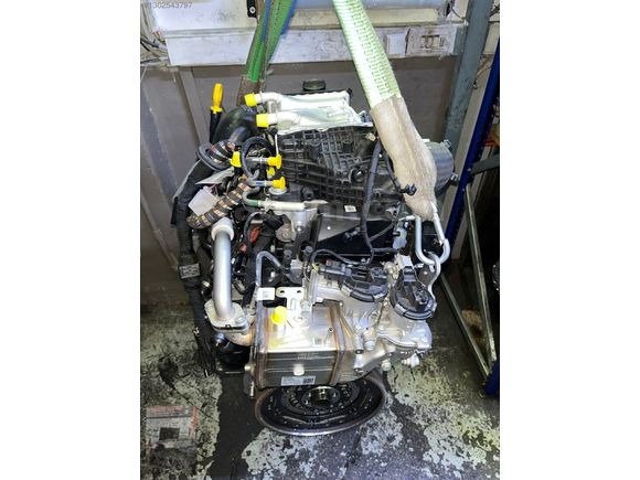 Volkswagen Crafter 2.0 TDİ DNA Sıfır Dolu Motor