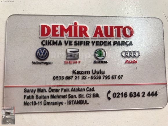 Volkswagen Caddy 2011/14 2.0 TDİ Sıfır Kule Motor