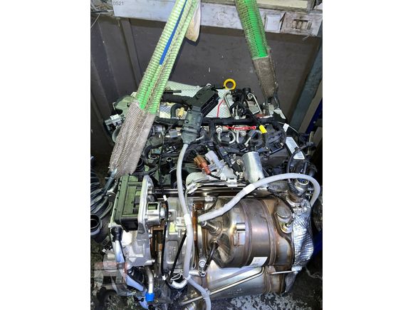 Volkswagen Caddy 2.0 TDİ DTR Sıfır Dolu Motor
