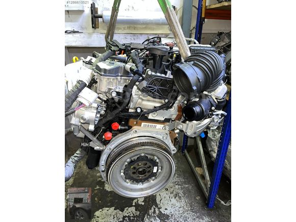 Volkswagen Caddy 2.0 TDİ DTR Sıfır Dolu Motor