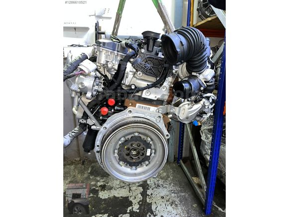 Volkswagen Caddy 2.0 TDİ DTR Sıfır Dolu Motor