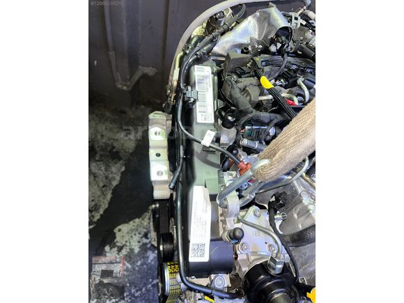 Volkswagen Caddy 2.0 TDİ DTR Sıfır Dolu Motor