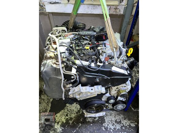 Volkswagen Caddy 2.0 TDİ DTR Sıfır Dolu Motor