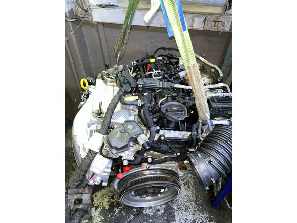 Volkswagen Caddy 2.0 TDİ DTR Sıfır Dolu Motor