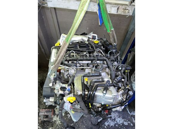 Volkswagen Crafter 2.0 TDİ DNA Sıfır Dolu Motor