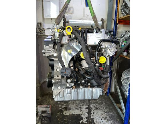Volkswagen Crafter 2.0 TDİ DNA Sıfır Dolu Motor