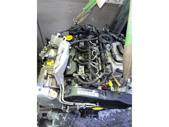 Volkswagen Crafter 2.0 TDİ DNA Sıfır Dolu Motor