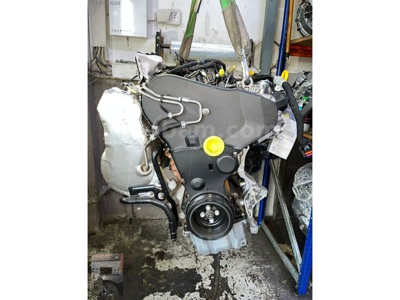 Volkswagen Crafter 2.0 TDİ DNA Sıfır Dolu Motor