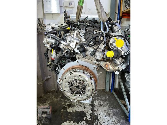 Volkswagen Crafter 2.0 TDİ DNA Sıfır Dolu Motor