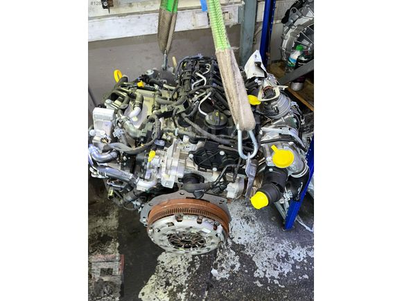 Volkswagen Crafter 2.0 TDİ DNA Sıfır Dolu Motor