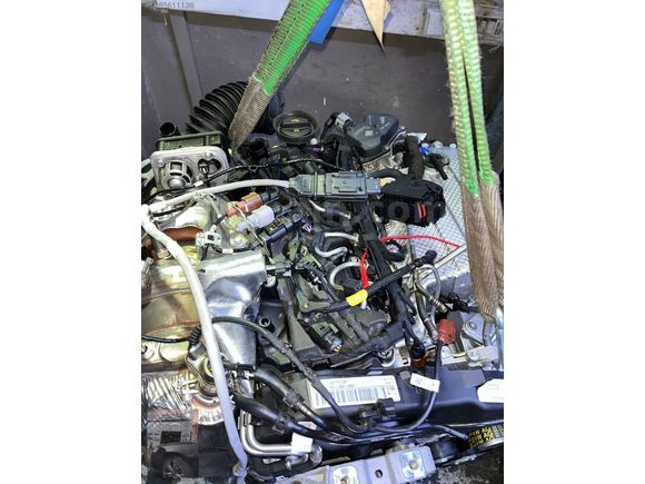 Volkswagen Caddy 2.0 DTR Sıfır Dolu Motor