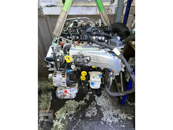 Volkswagen Caddy 2.0 DTR Sıfır Dolu Motor