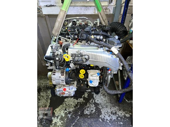Volkswagen Caddy 2.0 TDİ DTR Sıfır Dolu Motor
