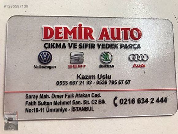 Vw Transporter 2.0 TDİ DNA Sıfır Dolu Motor