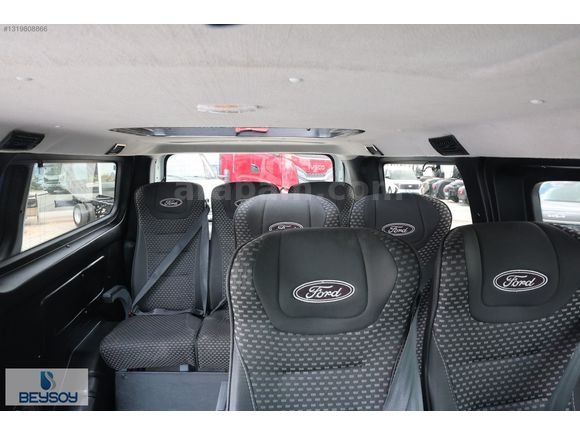 BÜYÜKSOYLU BEYSOY'DAN 2023 TRANSIT CUSTOM 320L 9+1 MİNİBÜS DLX