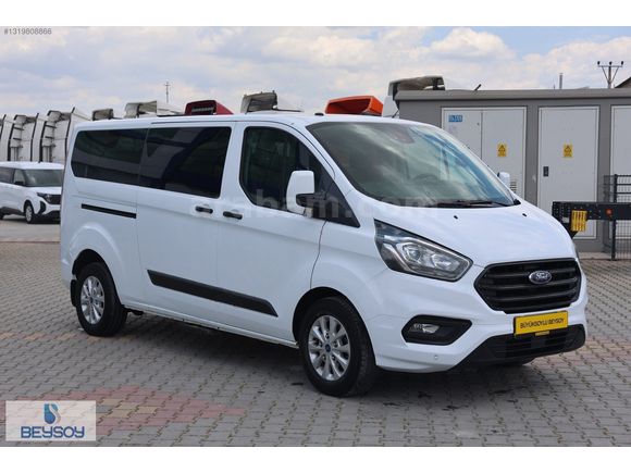 BÜYÜKSOYLU BEYSOY'DAN 2023 TRANSIT CUSTOM 320L 9+1 MİNİBÜS DLX