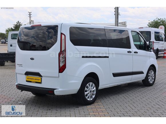 BÜYÜKSOYLU BEYSOY'DAN 2023 TRANSIT CUSTOM 320L 9+1 MİNİBÜS DLX