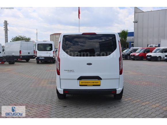 BÜYÜKSOYLU BEYSOY'DAN 2023 TRANSIT CUSTOM 320L 9+1 MİNİBÜS DLX
