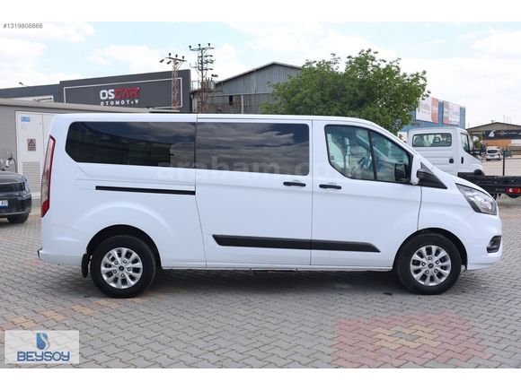 BÜYÜKSOYLU BEYSOY'DAN 2023 TRANSIT CUSTOM 320L 9+1 MİNİBÜS DLX