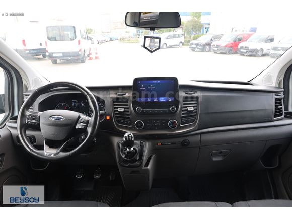 BÜYÜKSOYLU BEYSOY'DAN 2023 TRANSIT CUSTOM 320L 9+1 MİNİBÜS DLX