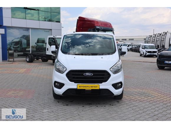 BÜYÜKSOYLU BEYSOY'DAN 2023 TRANSIT CUSTOM 320L 9+1 MİNİBÜS DLX