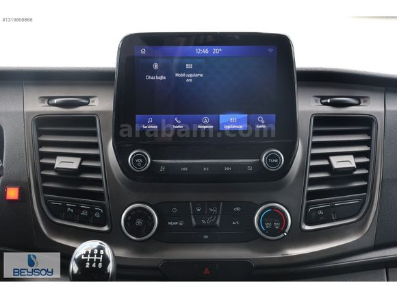BÜYÜKSOYLU BEYSOY'DAN 2023 TRANSIT CUSTOM 320L 9+1 MİNİBÜS DLX
