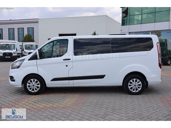 BÜYÜKSOYLU BEYSOY'DAN 2023 TRANSIT CUSTOM 320L 9+1 MİNİBÜS DLX
