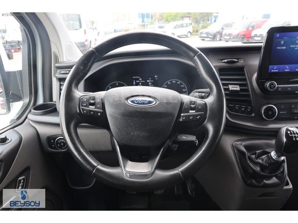 BÜYÜKSOYLU BEYSOY'DAN 2023 TRANSIT CUSTOM 320L 9+1 MİNİBÜS DLX