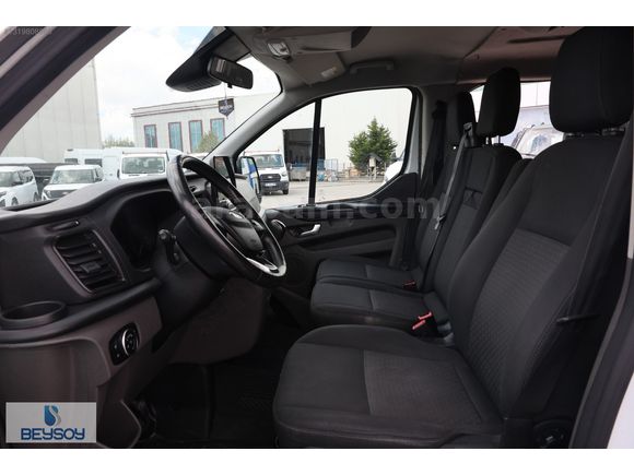 BÜYÜKSOYLU BEYSOY'DAN 2023 TRANSIT CUSTOM 320L 9+1 MİNİBÜS DLX