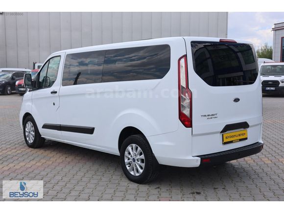 BÜYÜKSOYLU BEYSOY'DAN 2023 TRANSIT CUSTOM 320L 9+1 MİNİBÜS DLX