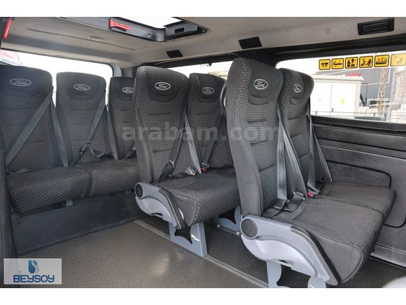 BÜYÜKSOYLU BEYSOY'DAN 2023 TRANSIT CUSTOM 320L 9+1 MİNİBÜS DLX