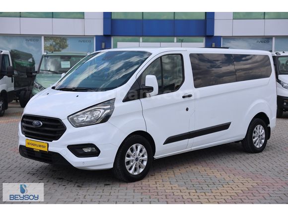 BÜYÜKSOYLU BEYSOY'DAN 2023 TRANSIT CUSTOM 320L 9+1 MİNİBÜS DLX