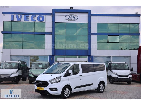BÜYÜKSOYLU BEYSOY'DAN 2023 TRANSIT CUSTOM 320L 9+1 MİNİBÜS DLX
