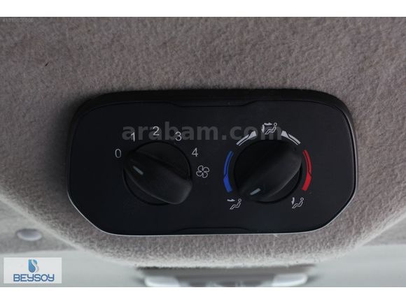 BÜYÜKSOYLU BEYSOY'DAN 2023 TRANSIT CUSTOM 320L 9+1 MİNİBÜS DLX