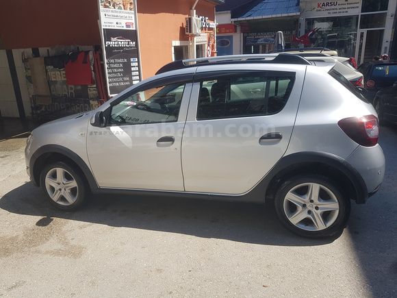 Memurdan Dacia Sandero 1.5 dCi Stepway 2015 Model